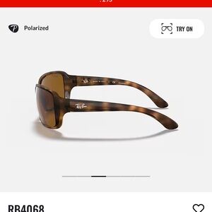 Ray-Ban Tortoiseshell Frame with Brown Lenses Sunglasses